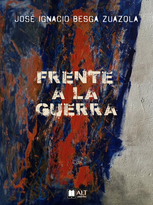 cover image of Frente a la guerra